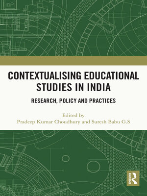 cover image of Contextualising Educational Studies in India